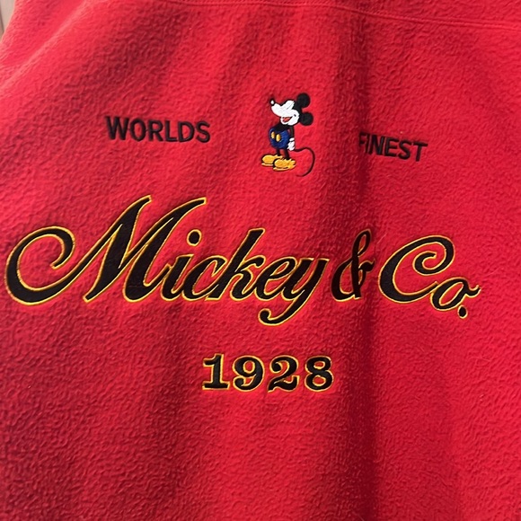 Authentic Disney Micky mouse fleece shirt - Picture 4 of 5